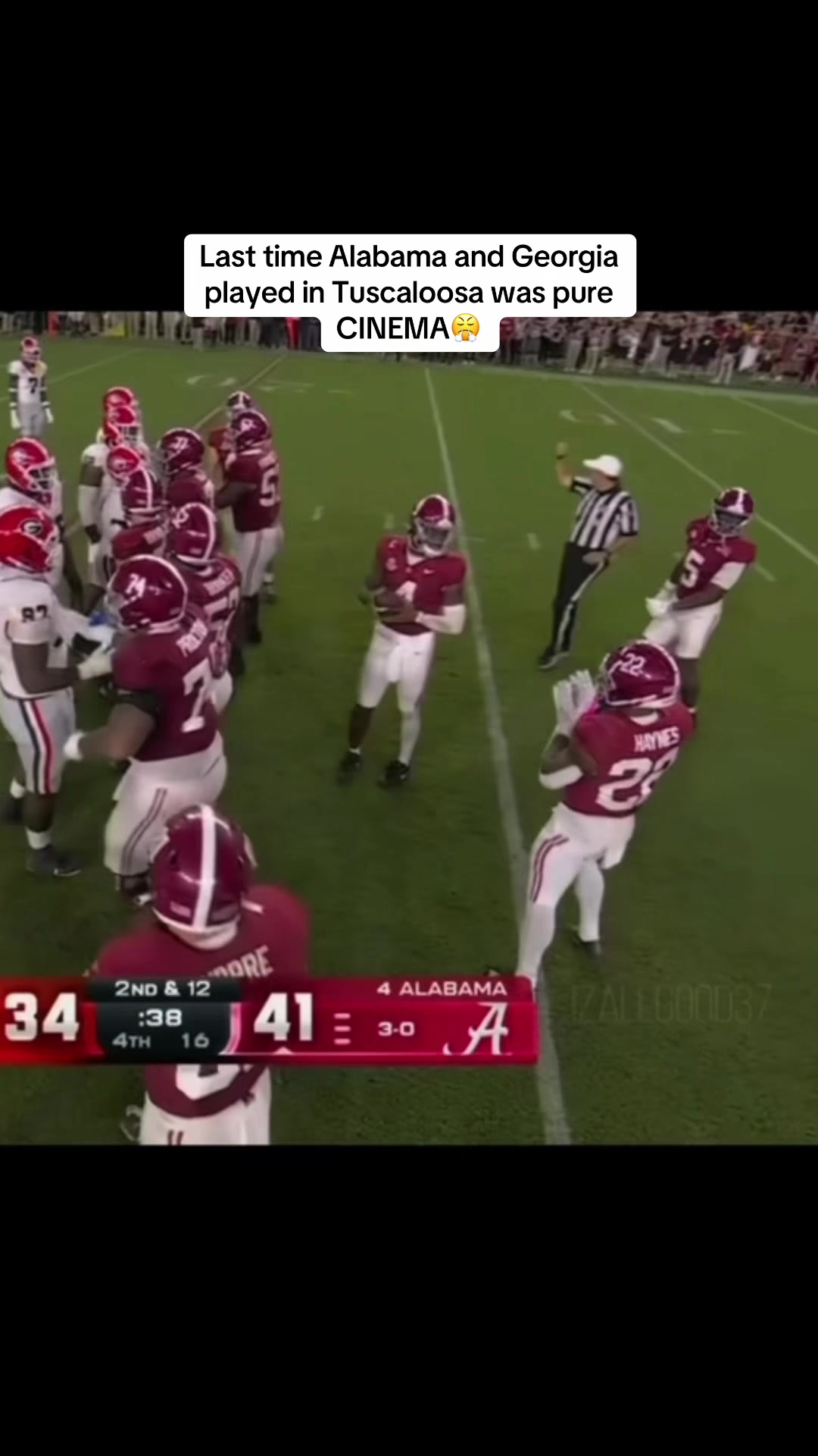 @Bama Football