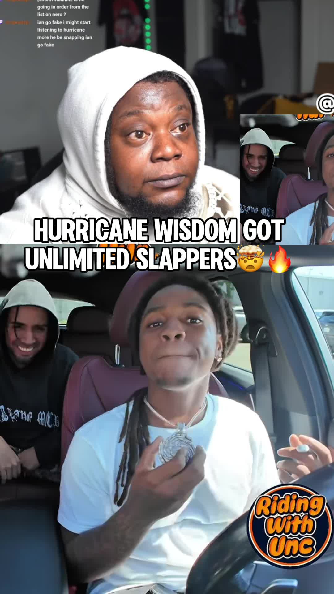 @rap reactions