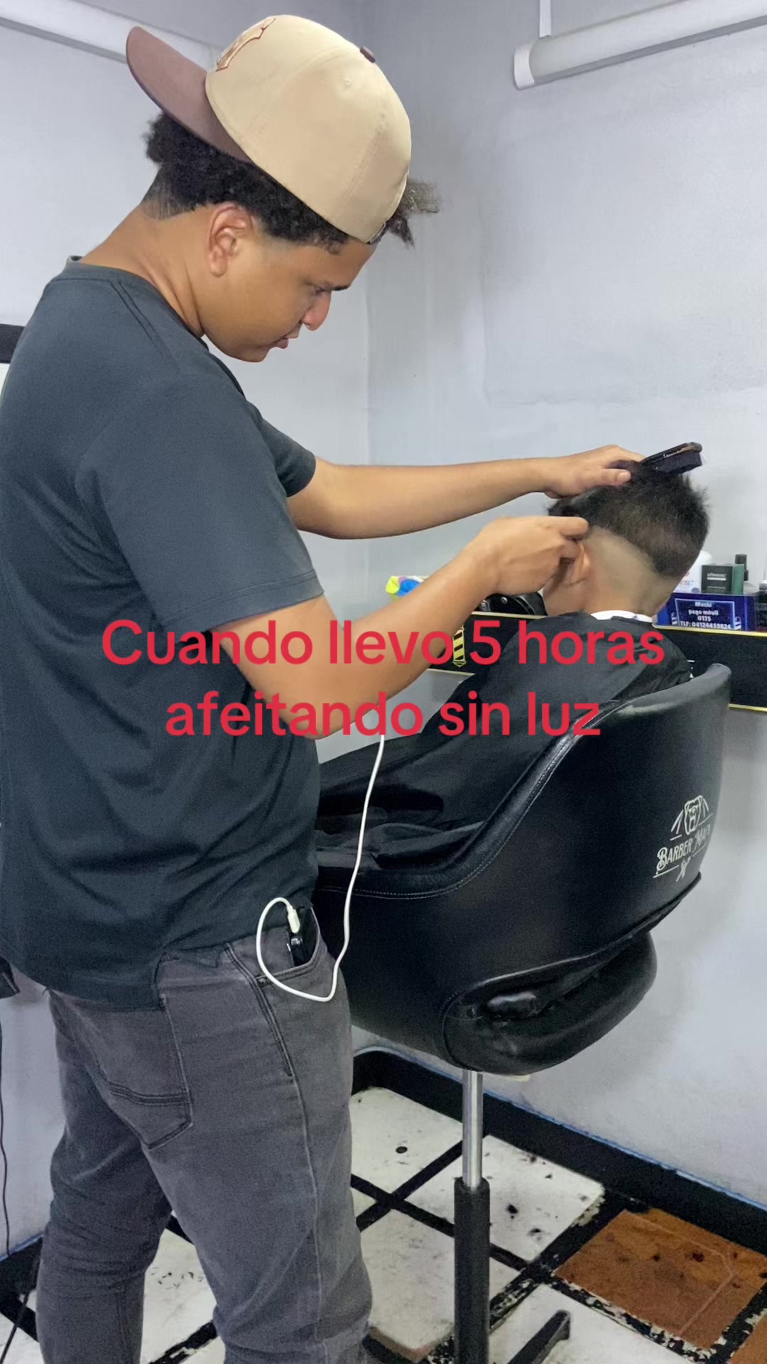 @Barber Mack