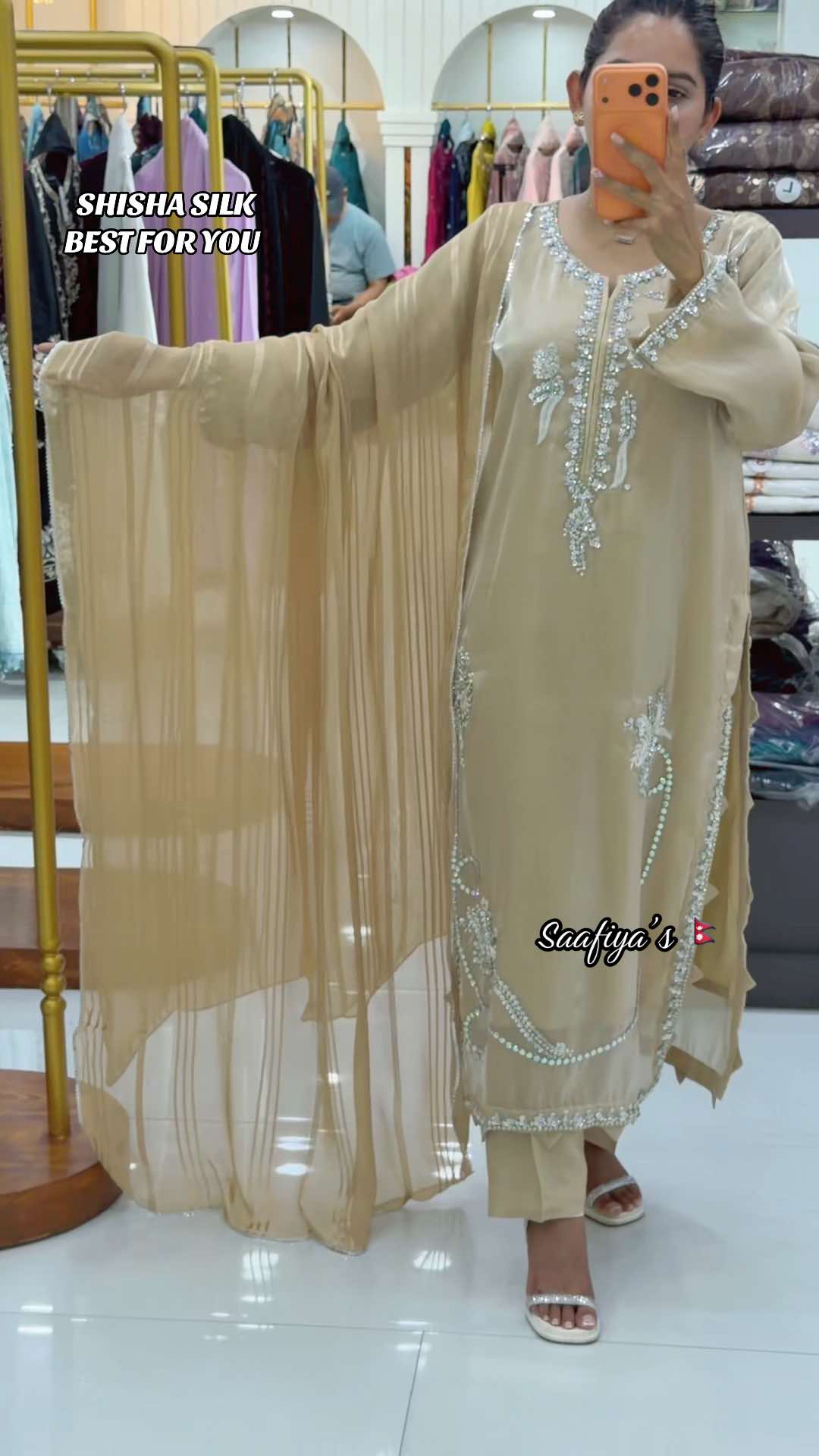 @Saafiya&rsquo;s Luxury Apparels