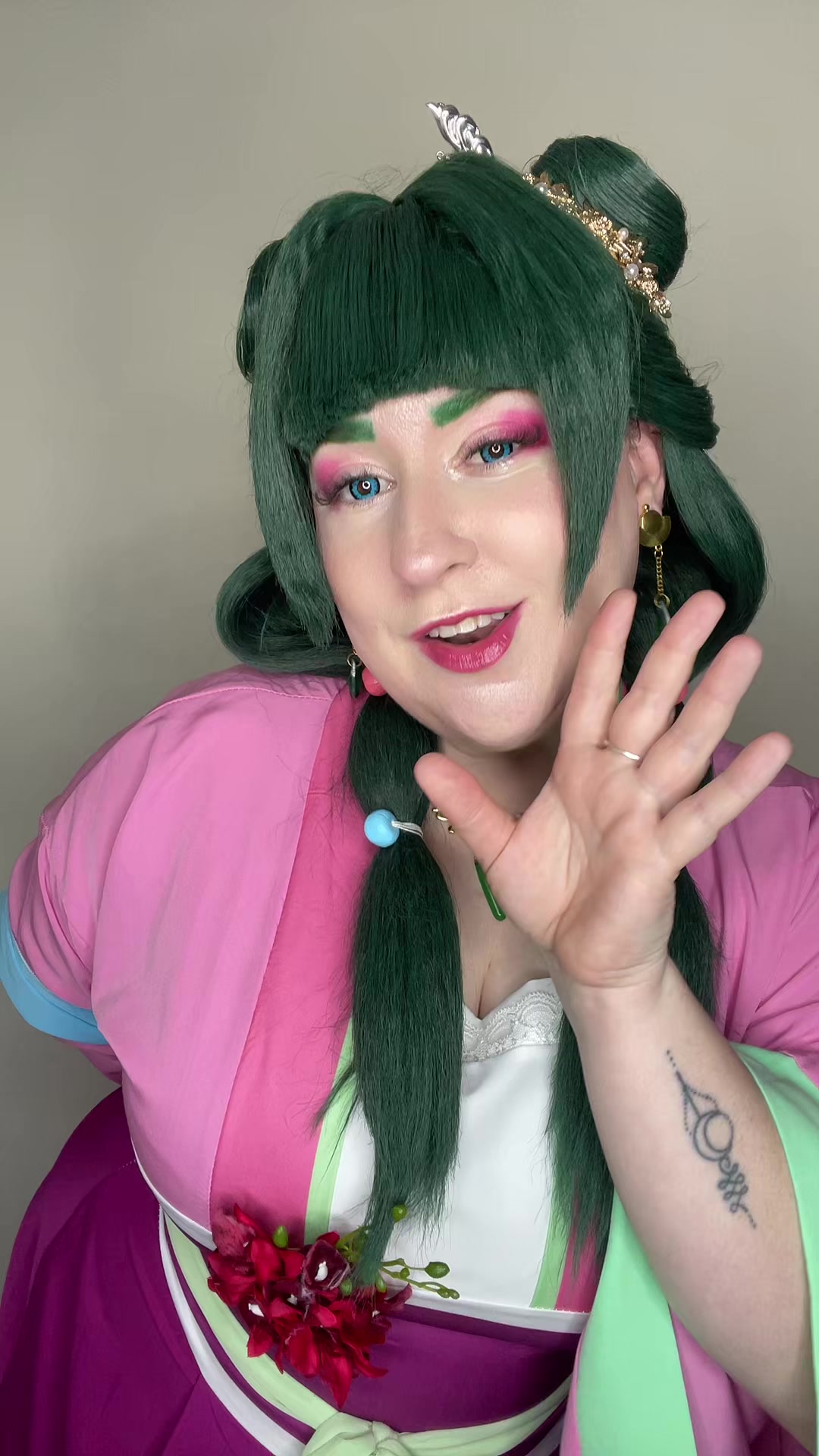@Shell cosplay