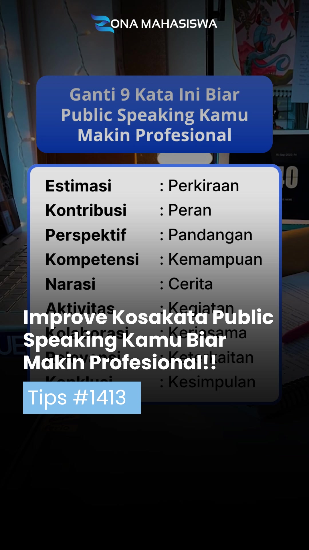 @Zona Mahasiswa