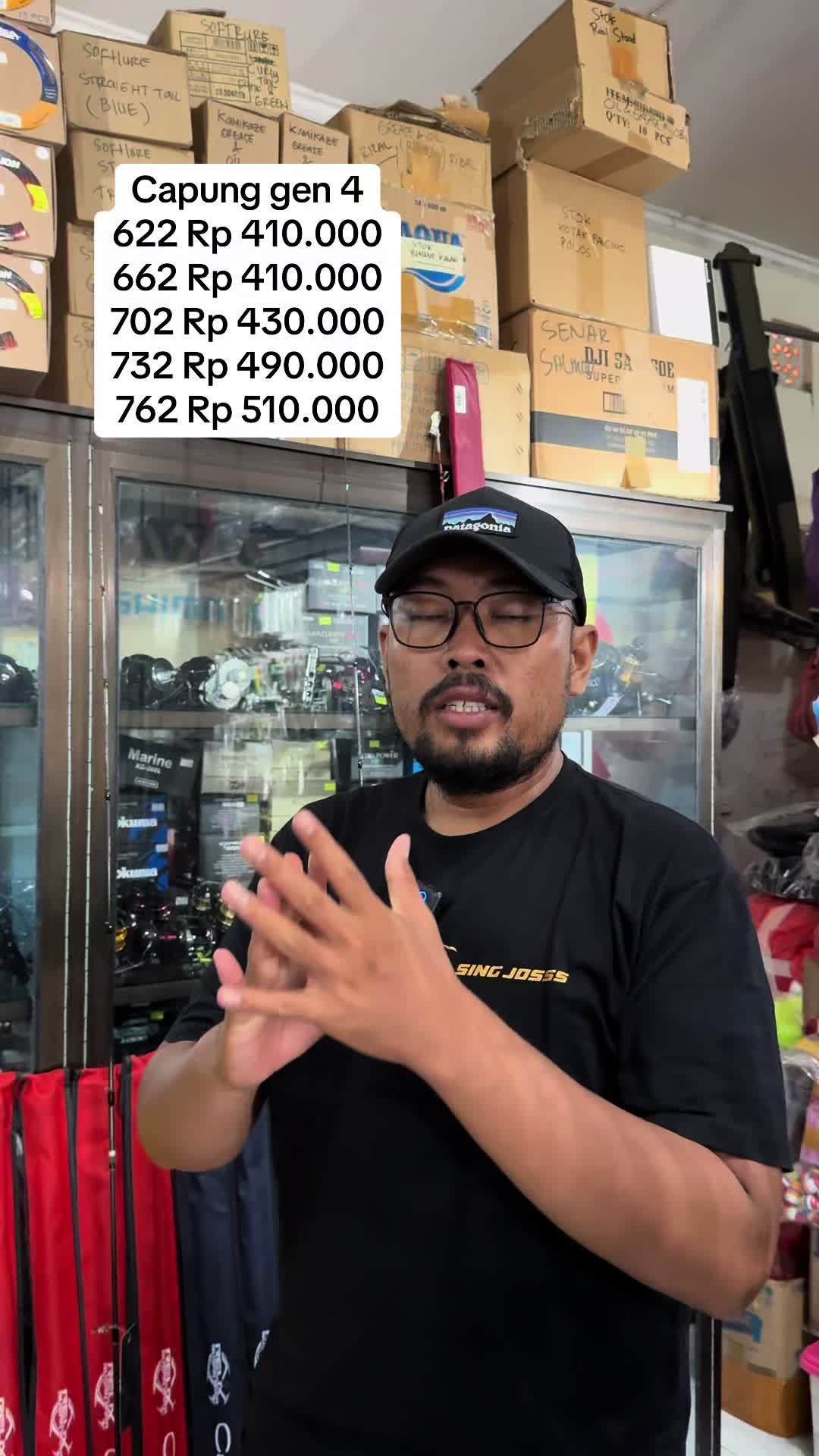 @Amerta Fishing Tackle Shop