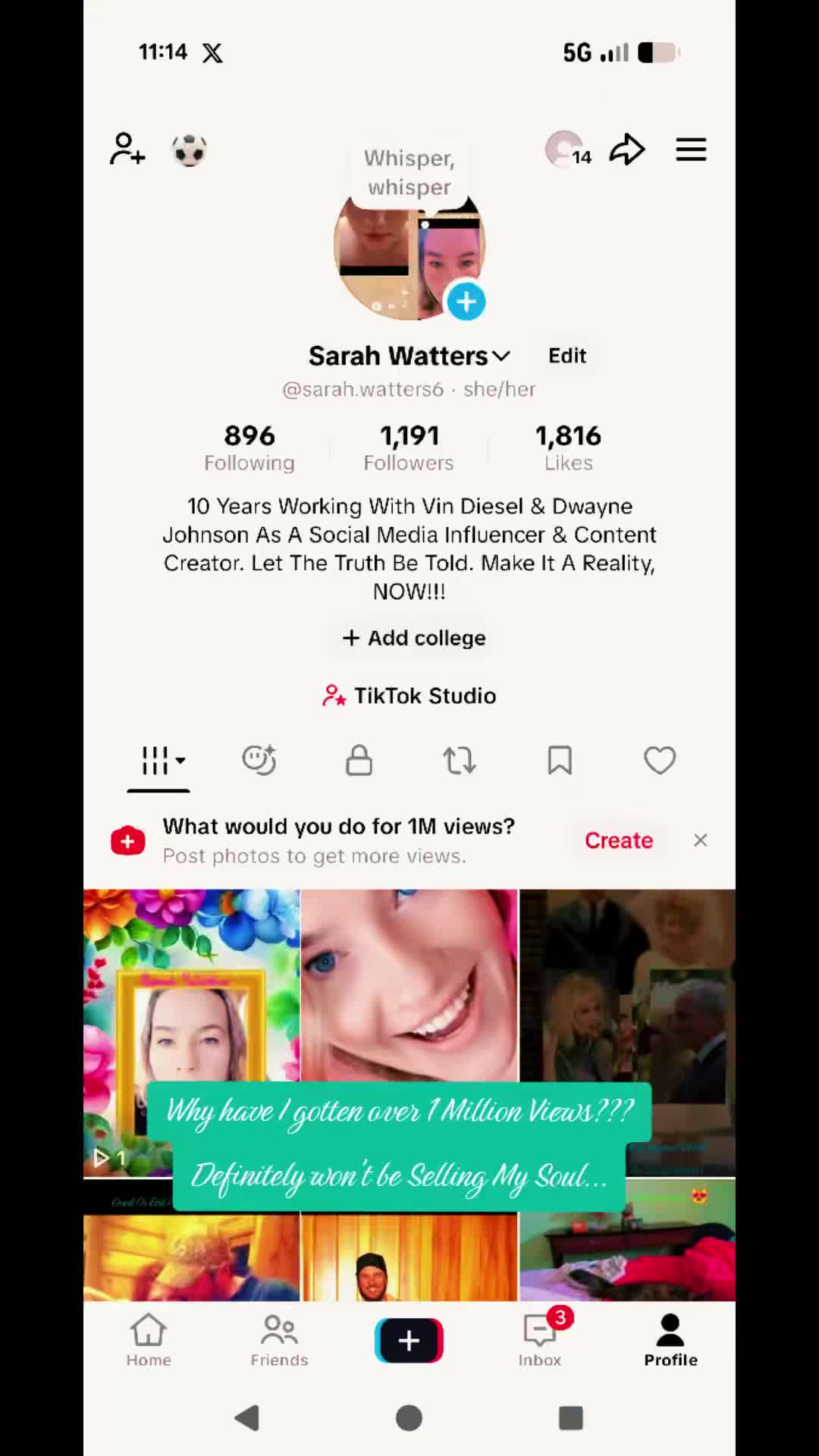 @Sarah Watters