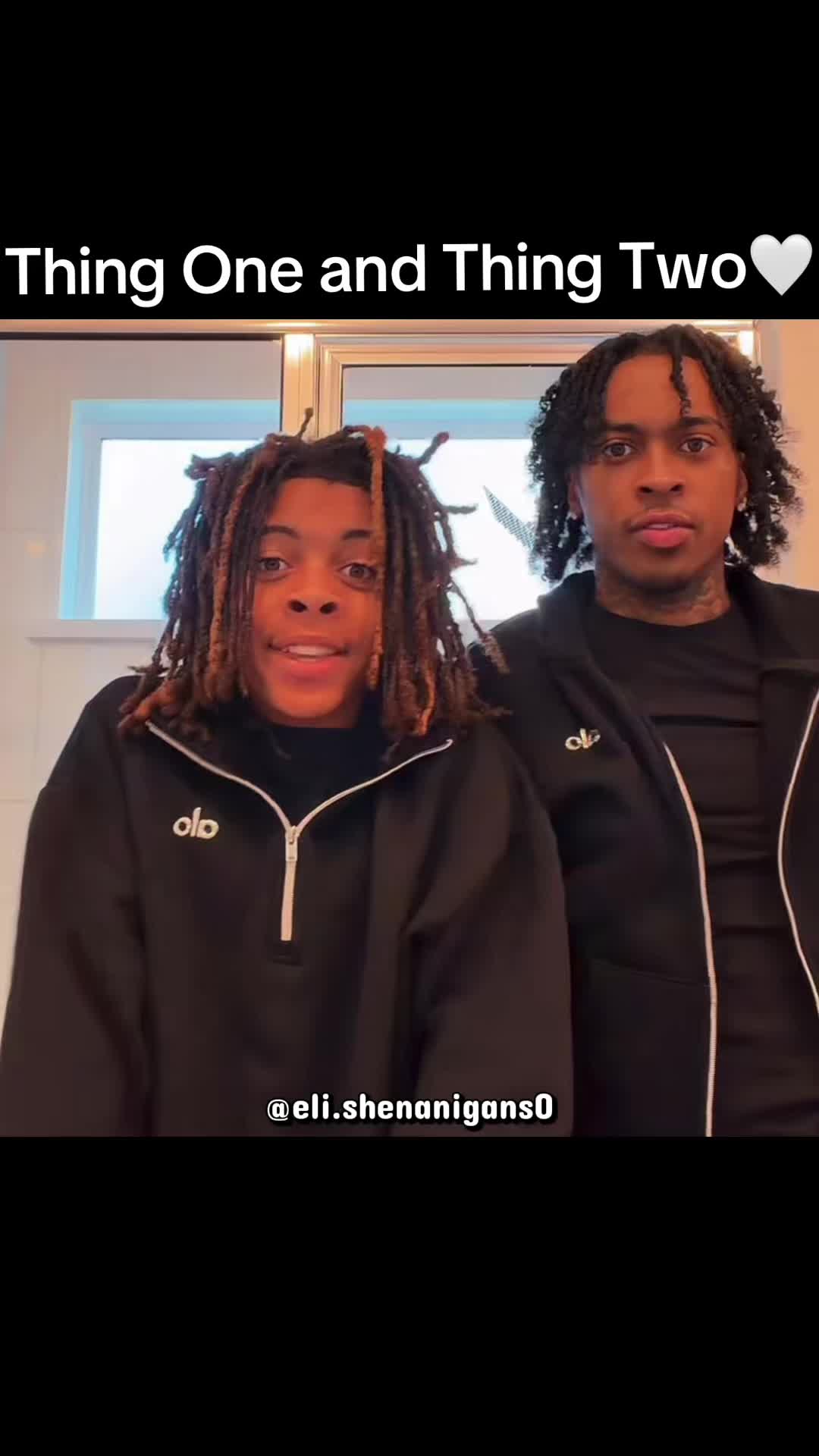 @Eli shenanigans