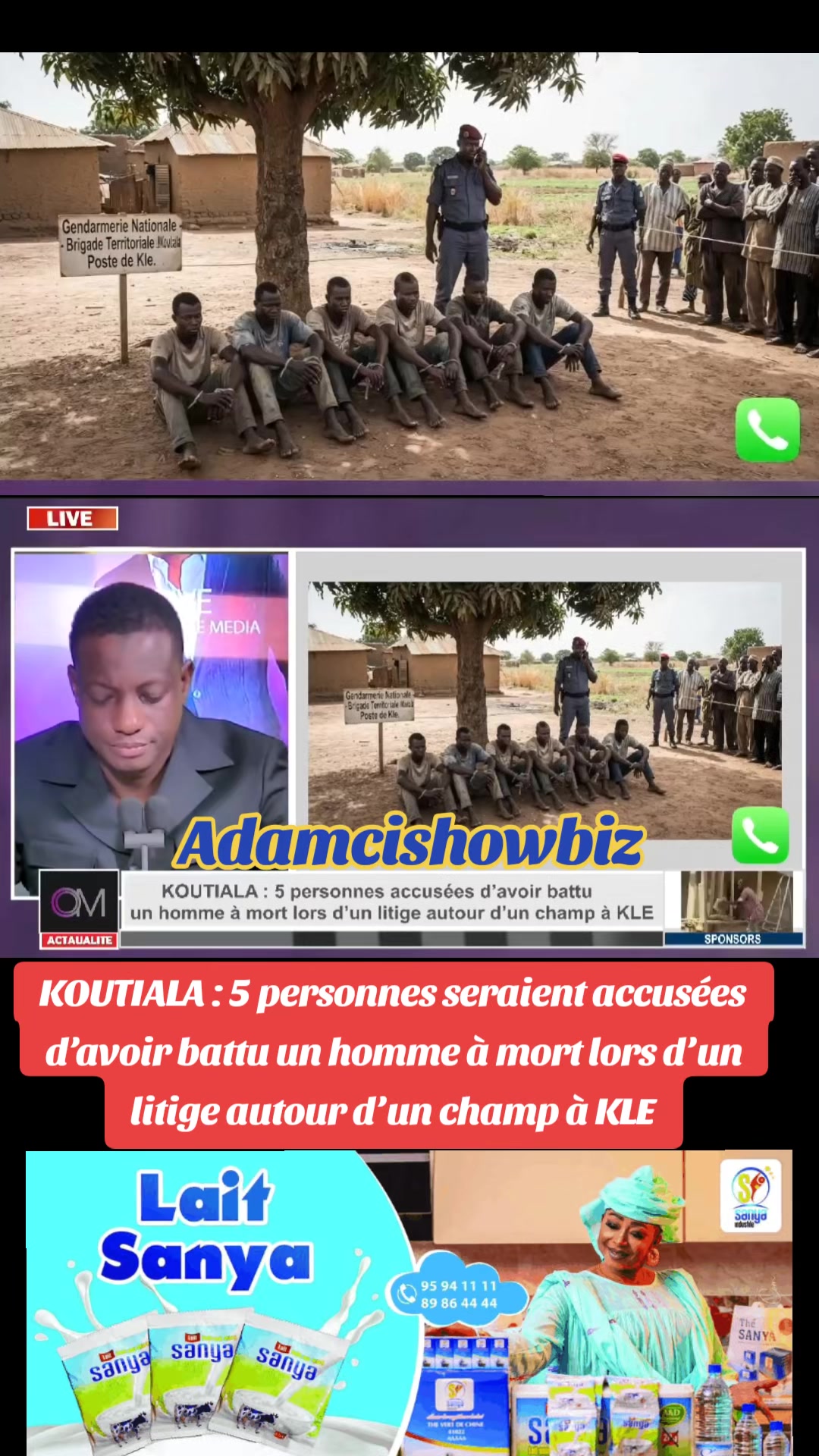 @Adama Hamidou Ciss&eacute;