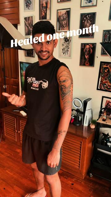 @Colonel tattoo shop