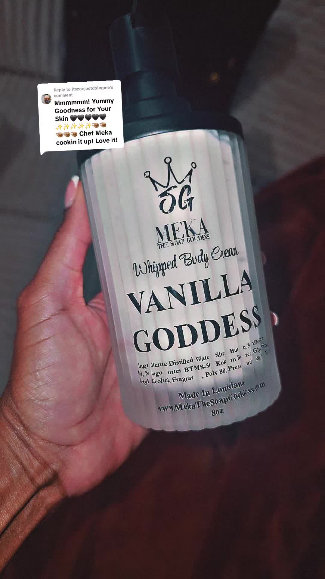 @Meka The Soap Goddess