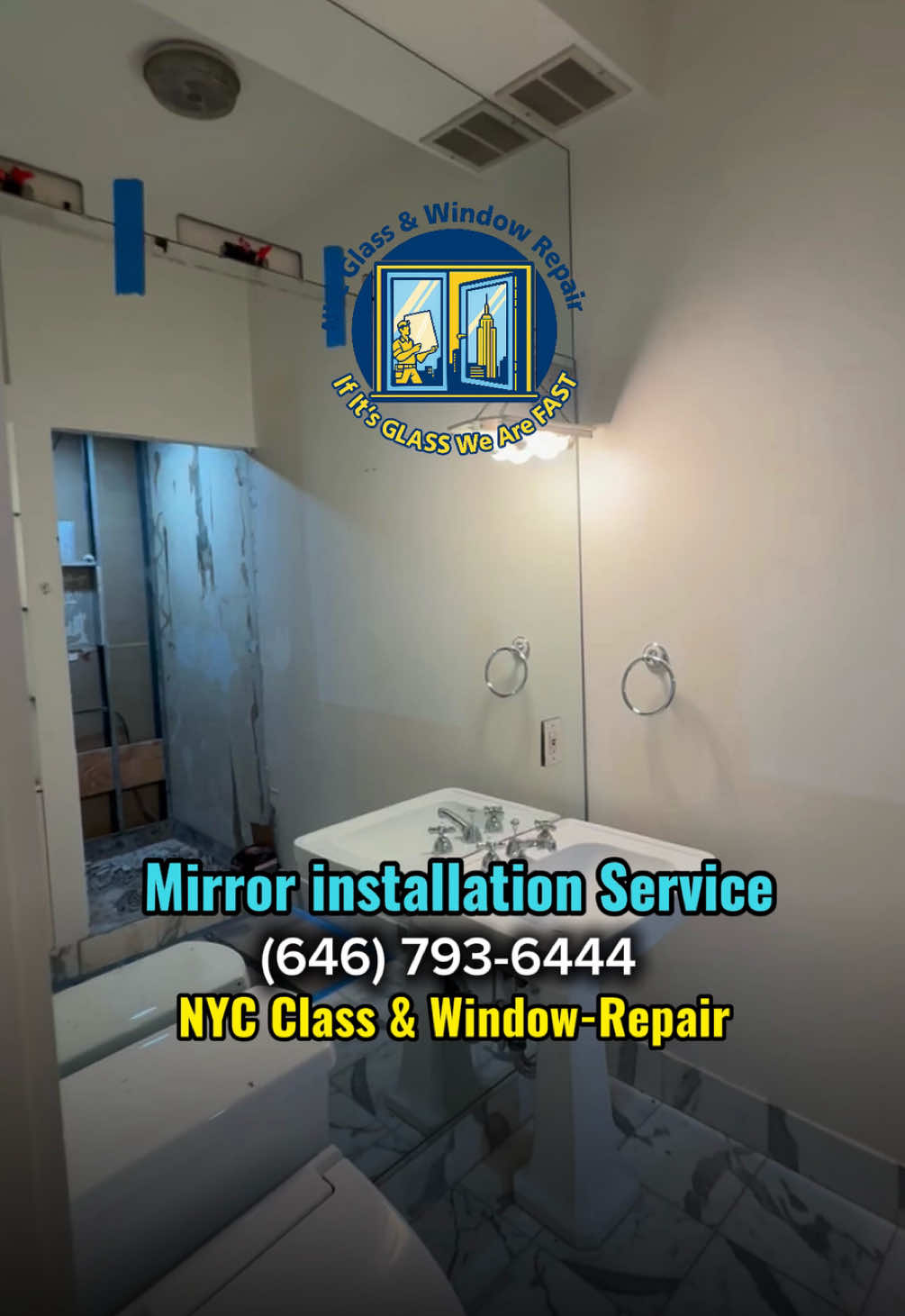 @NYC GLASS & WINDOW REPAIR