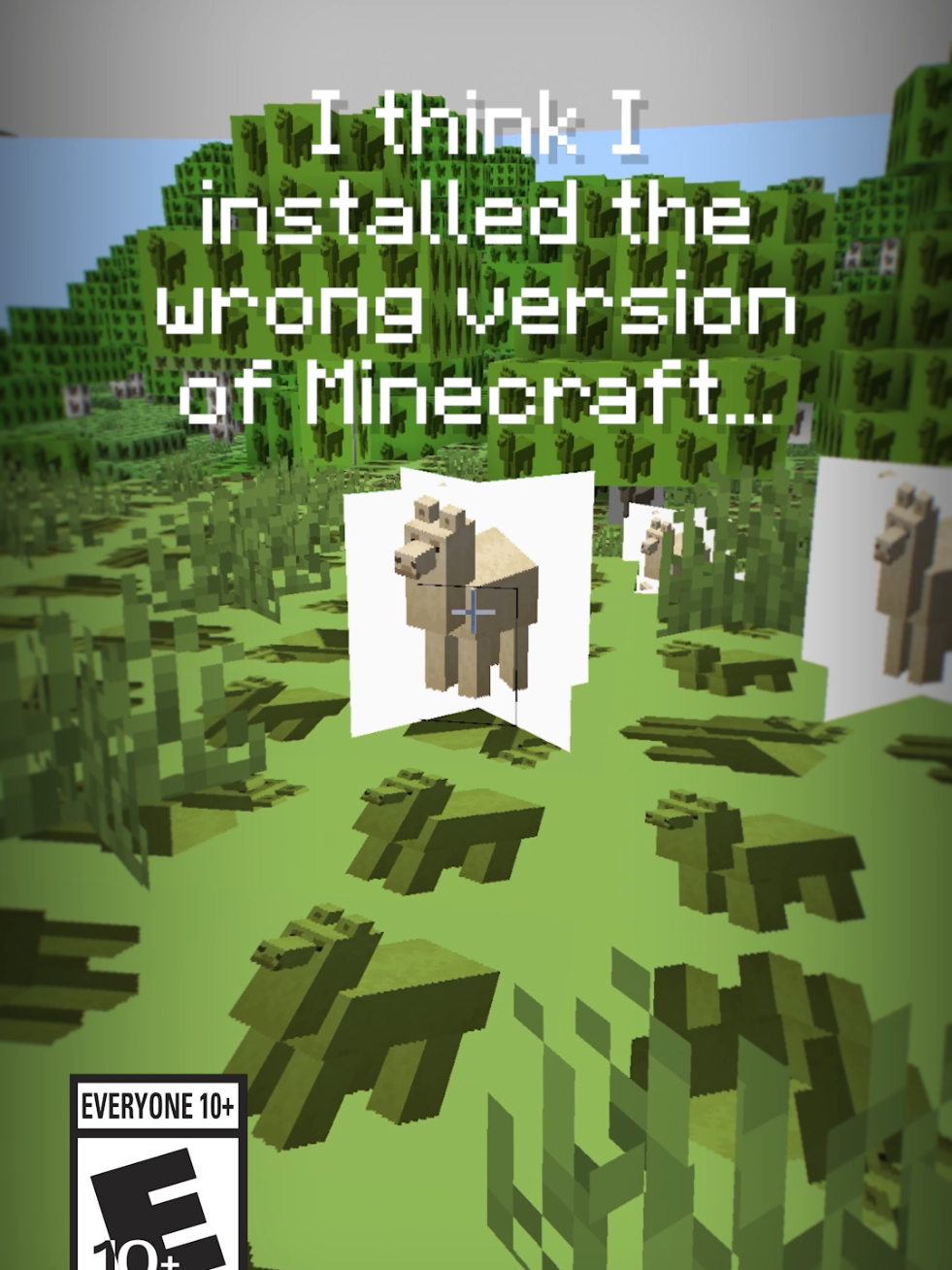 @Minecraft