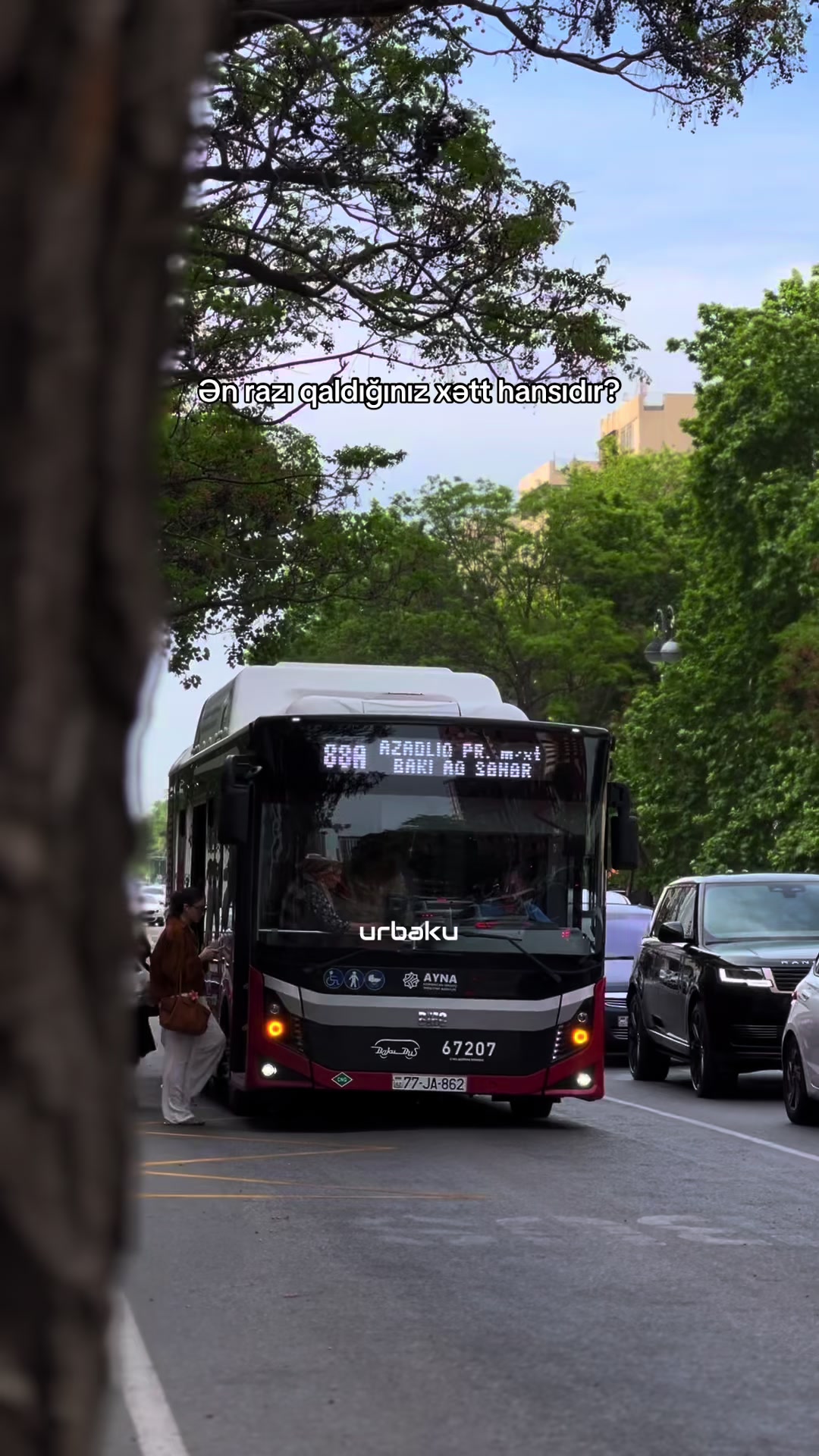@Urban Routes Baku