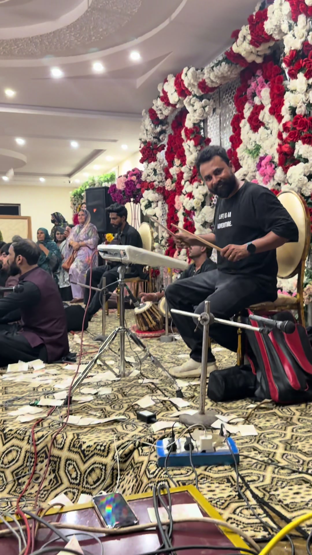 @Amir Niaz live beats