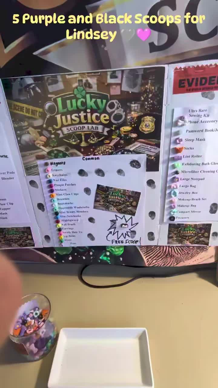 @Lucky Justice Scoop Lab
