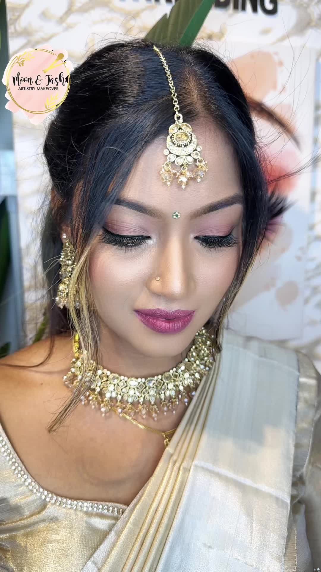 @Moon&Tash Artistry Makeover