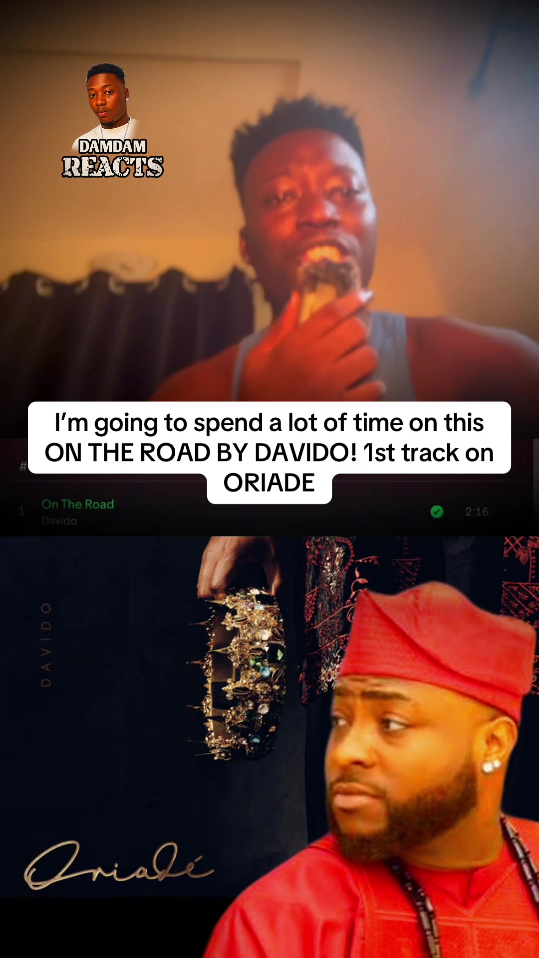 @DamDam Reacts