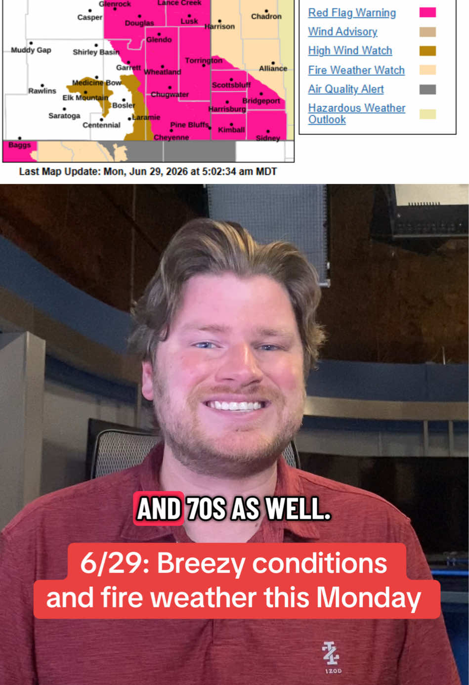 @Meteorologist Alex Searl