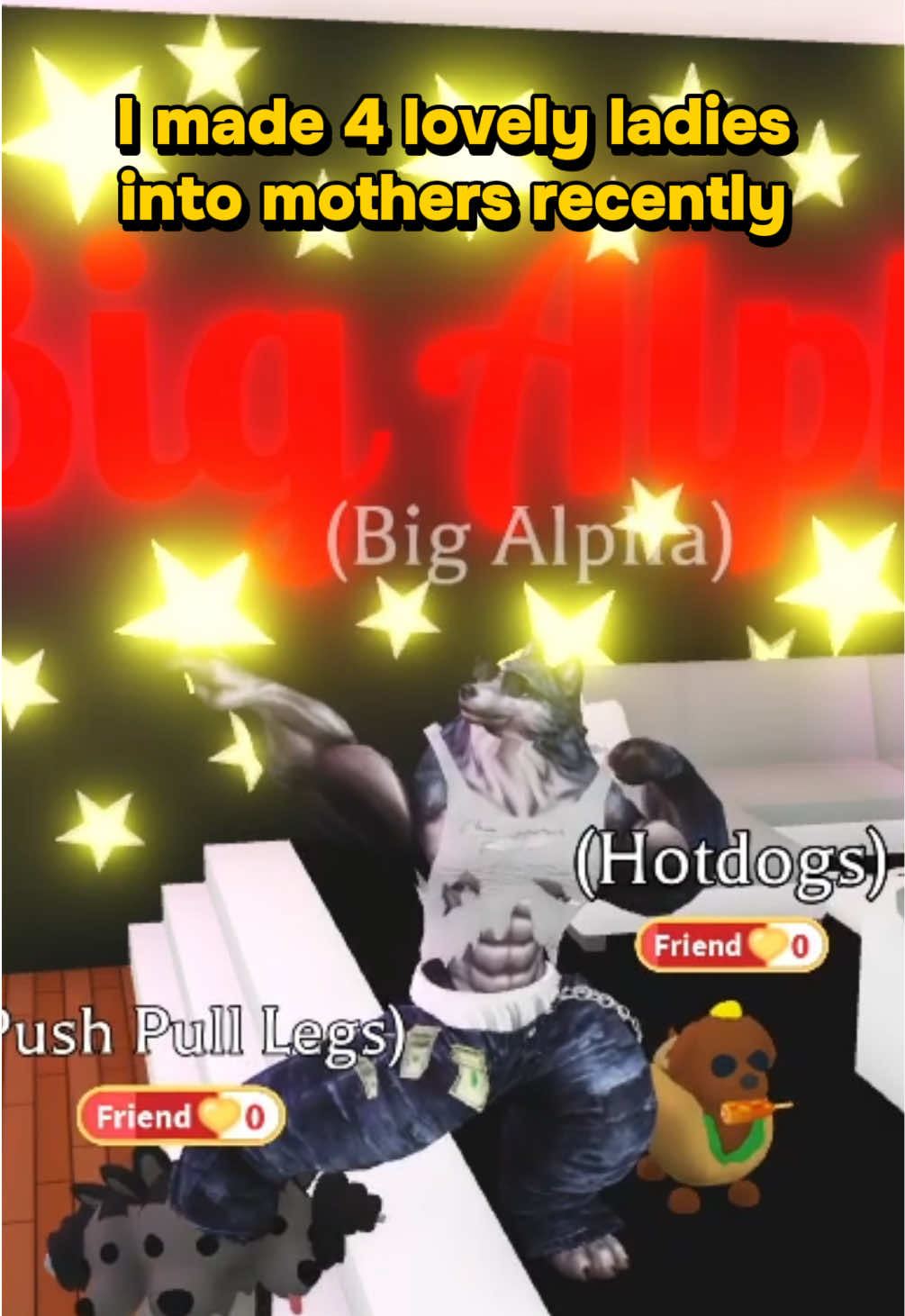 @Big Alpha Wolf Daddy