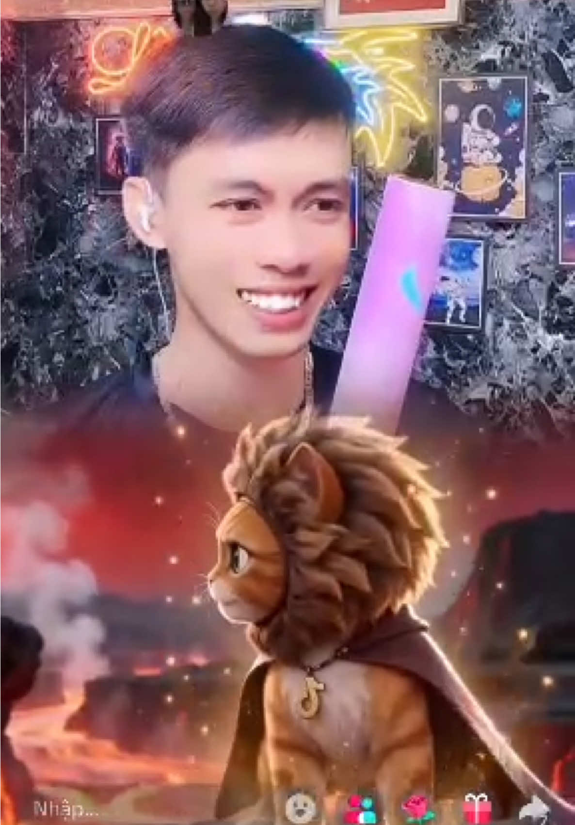 @Lâm li o Tẽn Tẽn