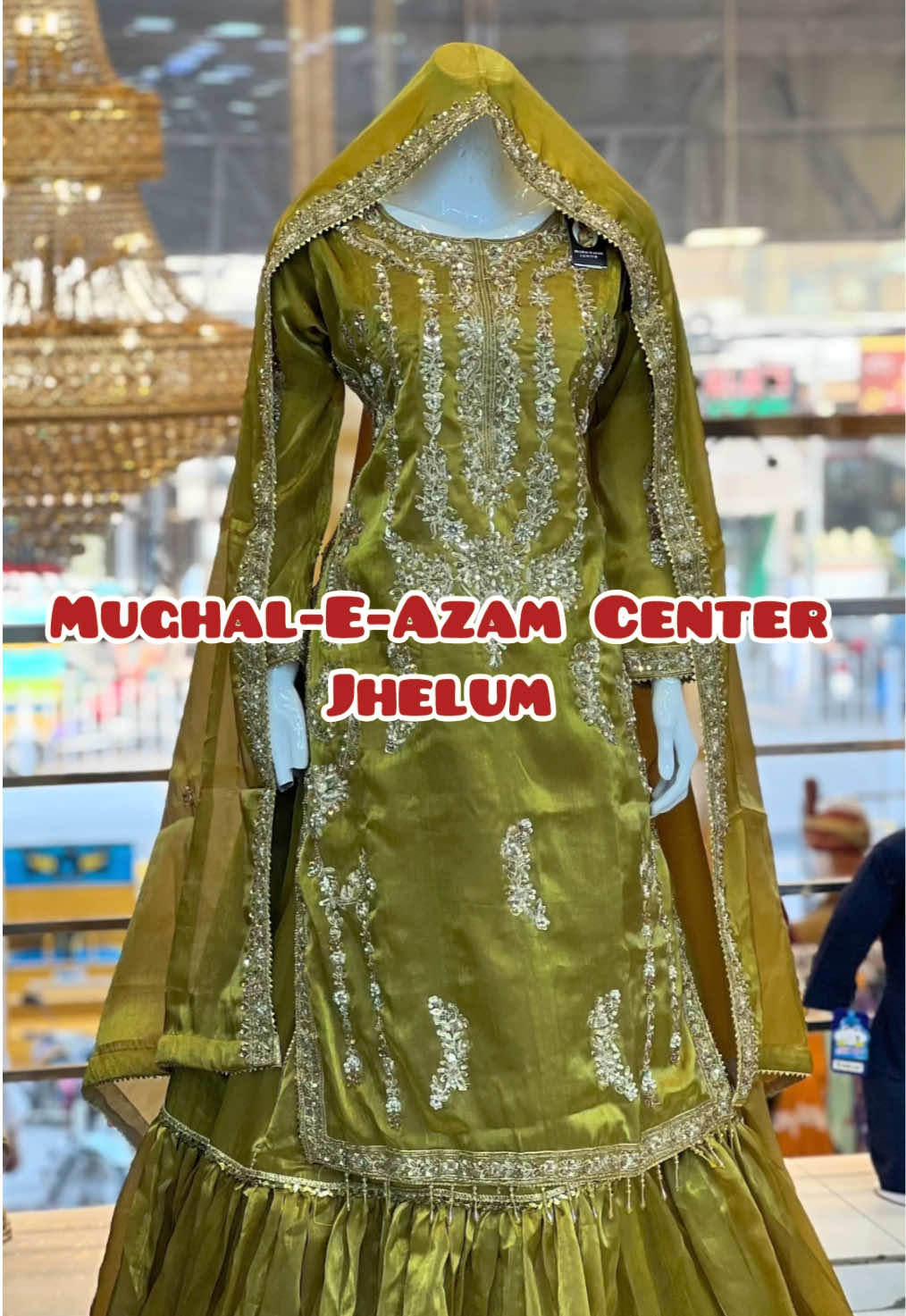 @Mughal E Azam Centre Jhelum