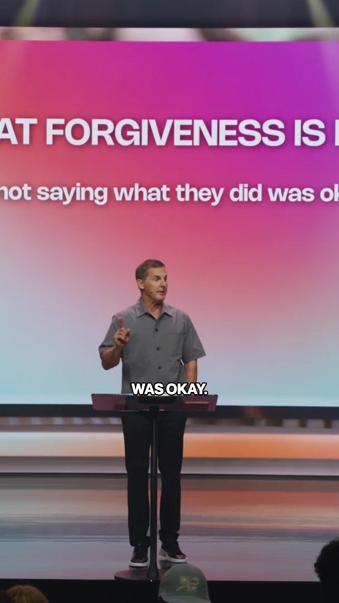 @Craig Groeschel
