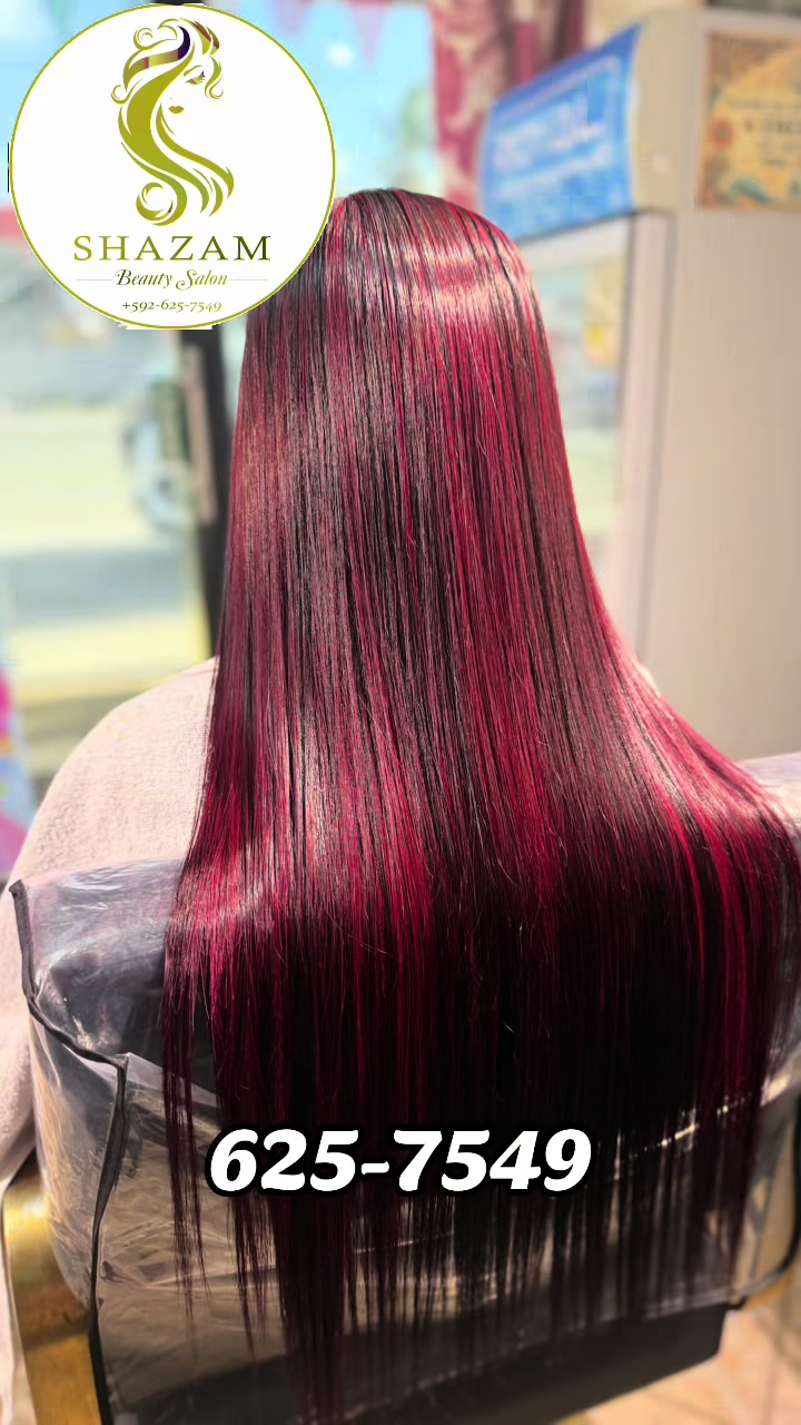 @Shazam Beauty Salon