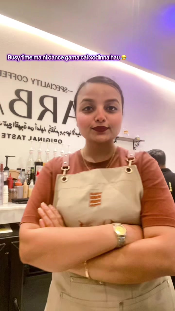 @Barista Sonika ☕️ 🇴🇲