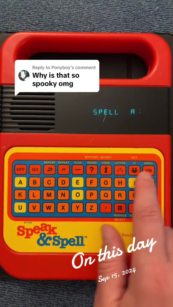 @SpeakAndSpell
