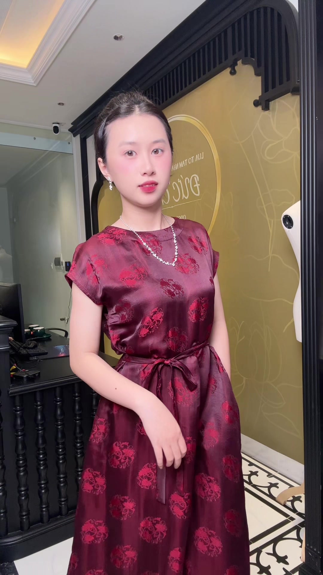 @Đức Cảnh SILK - Lụa Nha Xá
