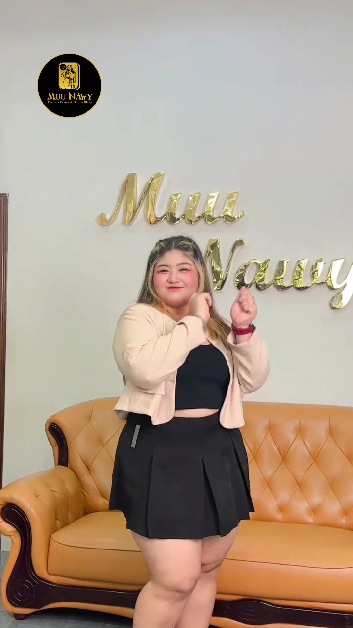 @Plus-size Muu Nawy