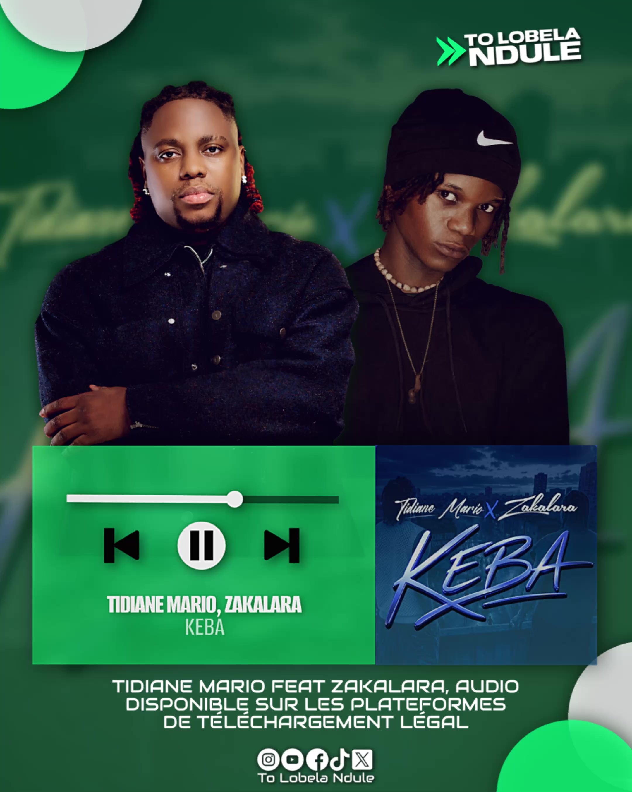 @To Lobela Ndule