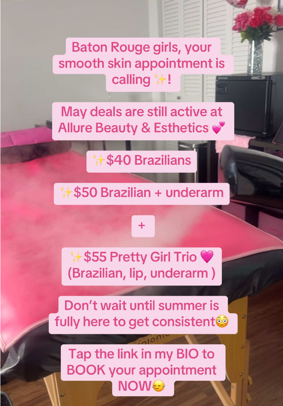 @Baton Rouge Waxer💕🧖🏽♀️🩺
