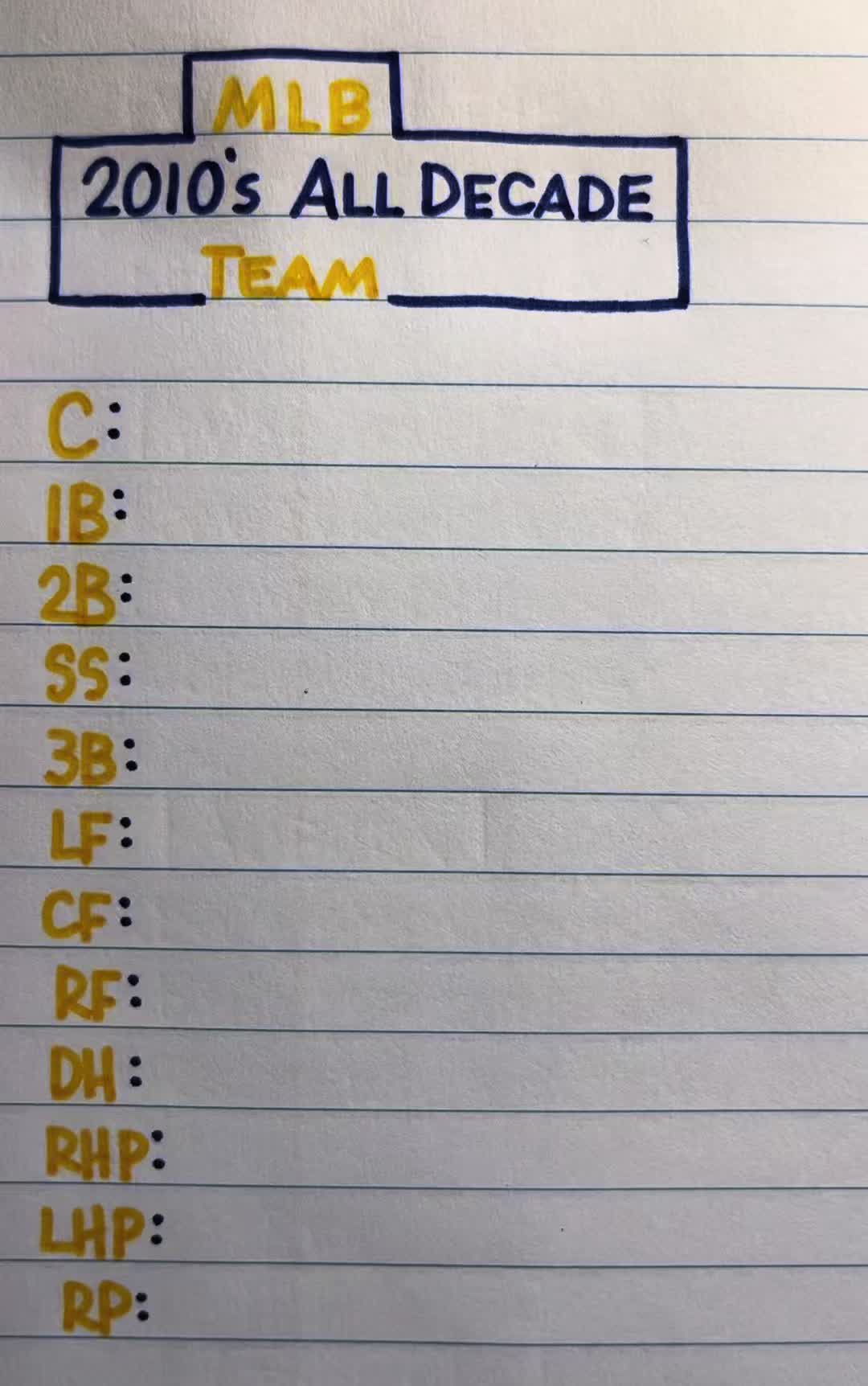 @Top5lists