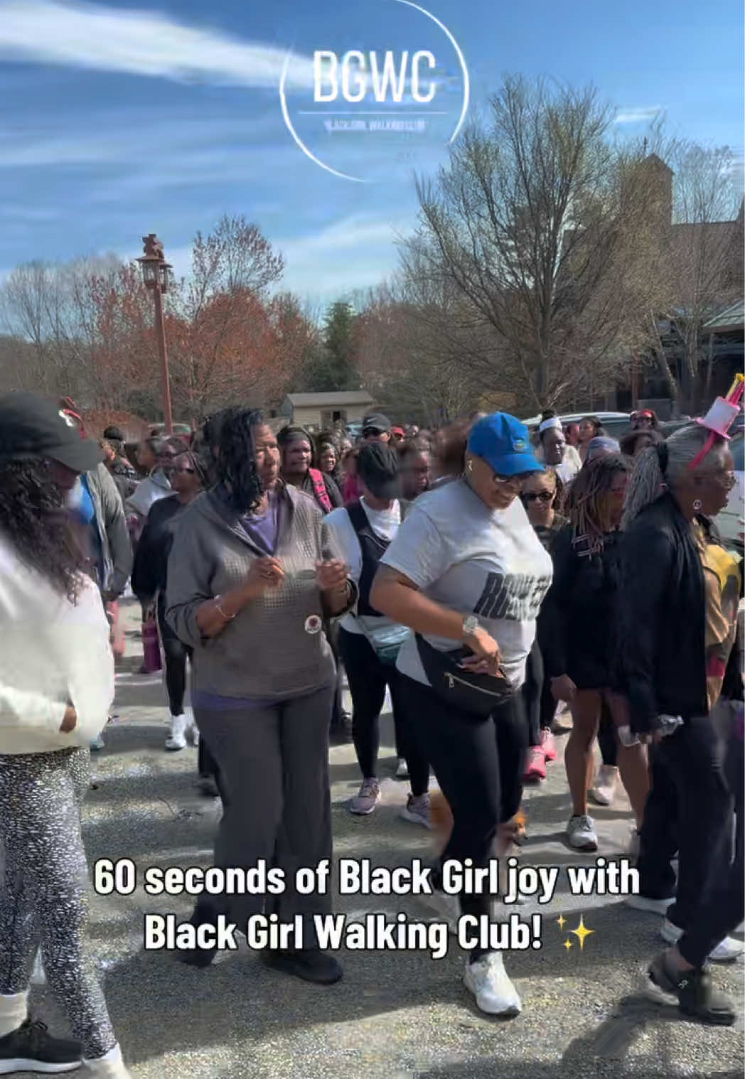 @Black Girl Walking Club