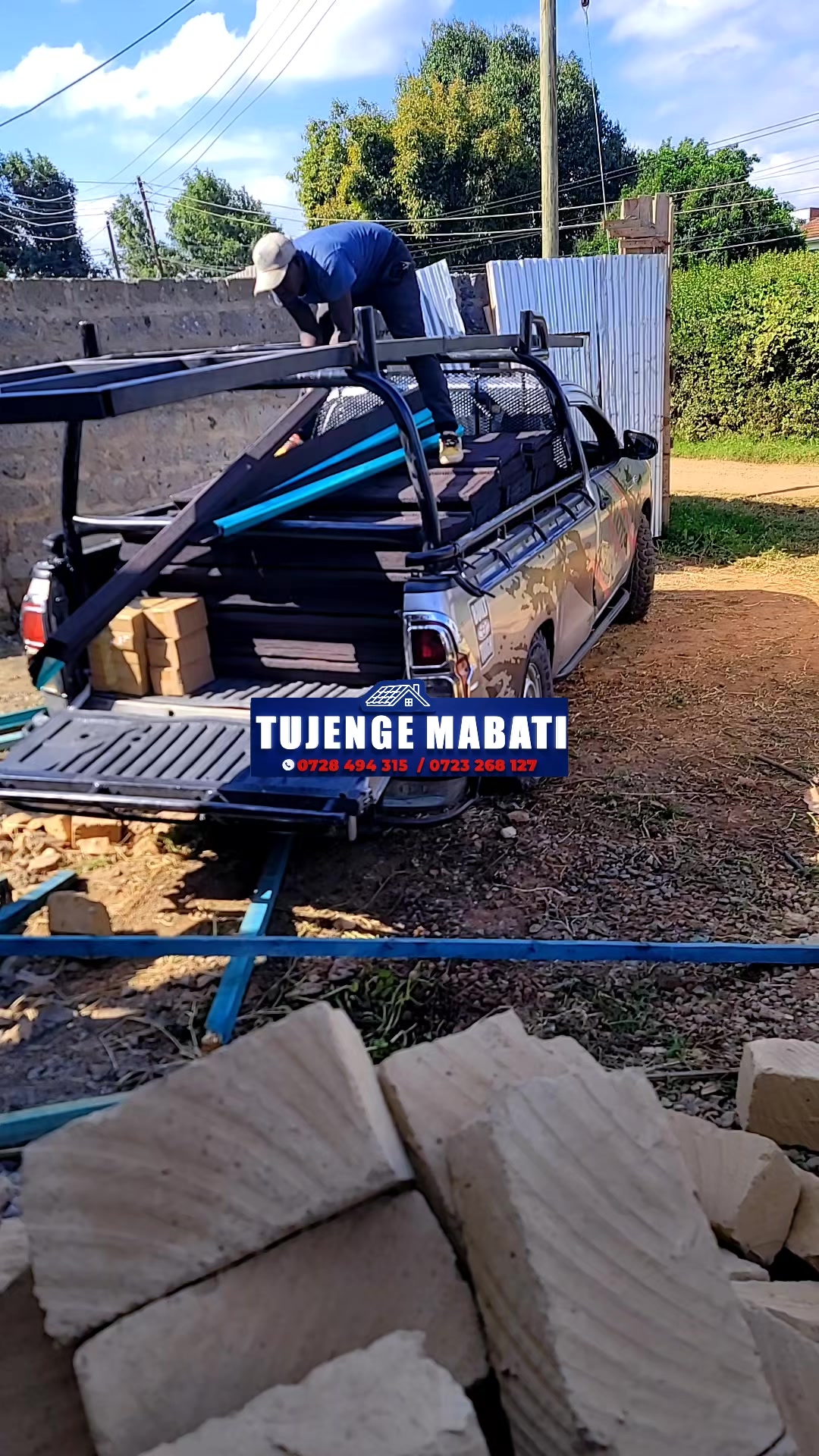@Ng'endo wa tujenge mabati