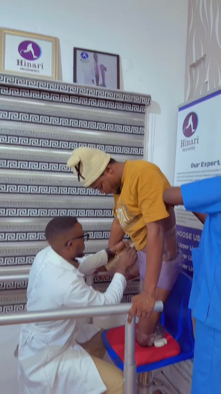 @Hinaricare prosthetics