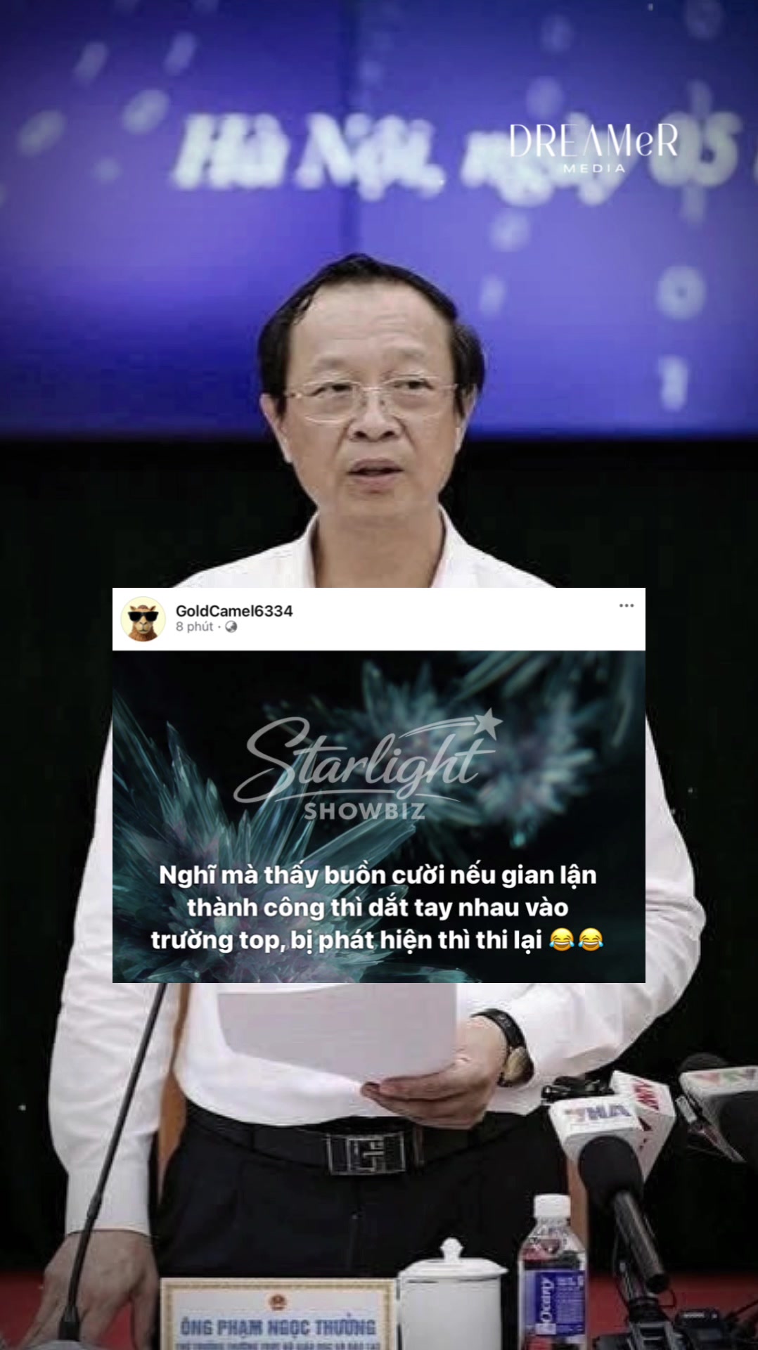 @Starlight Showbiz