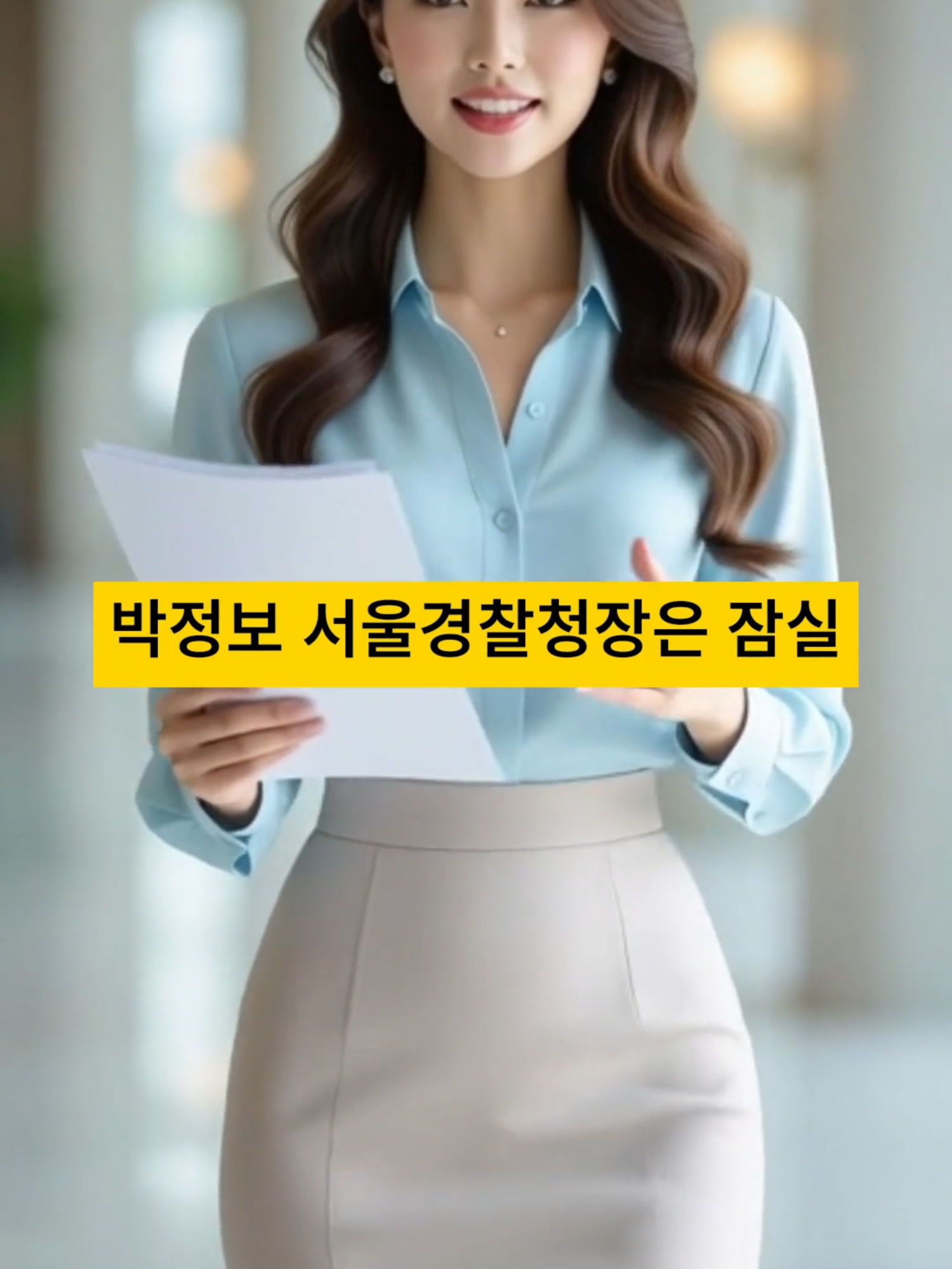 @뉴스녀
