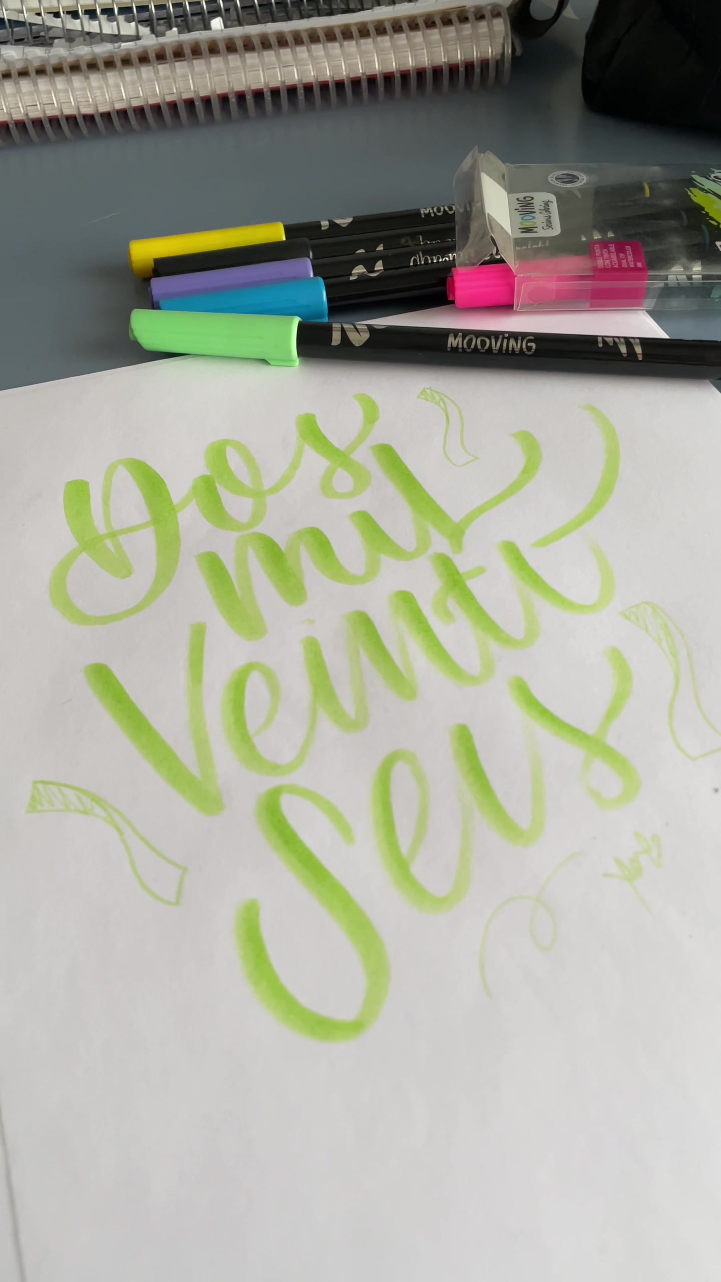 @Thiago| Lettering & Caligrafía