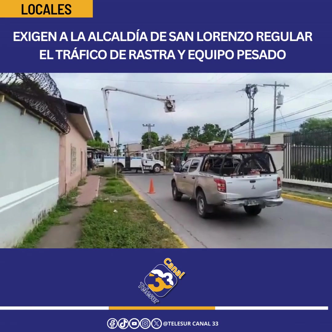 @Telesur Canal 33