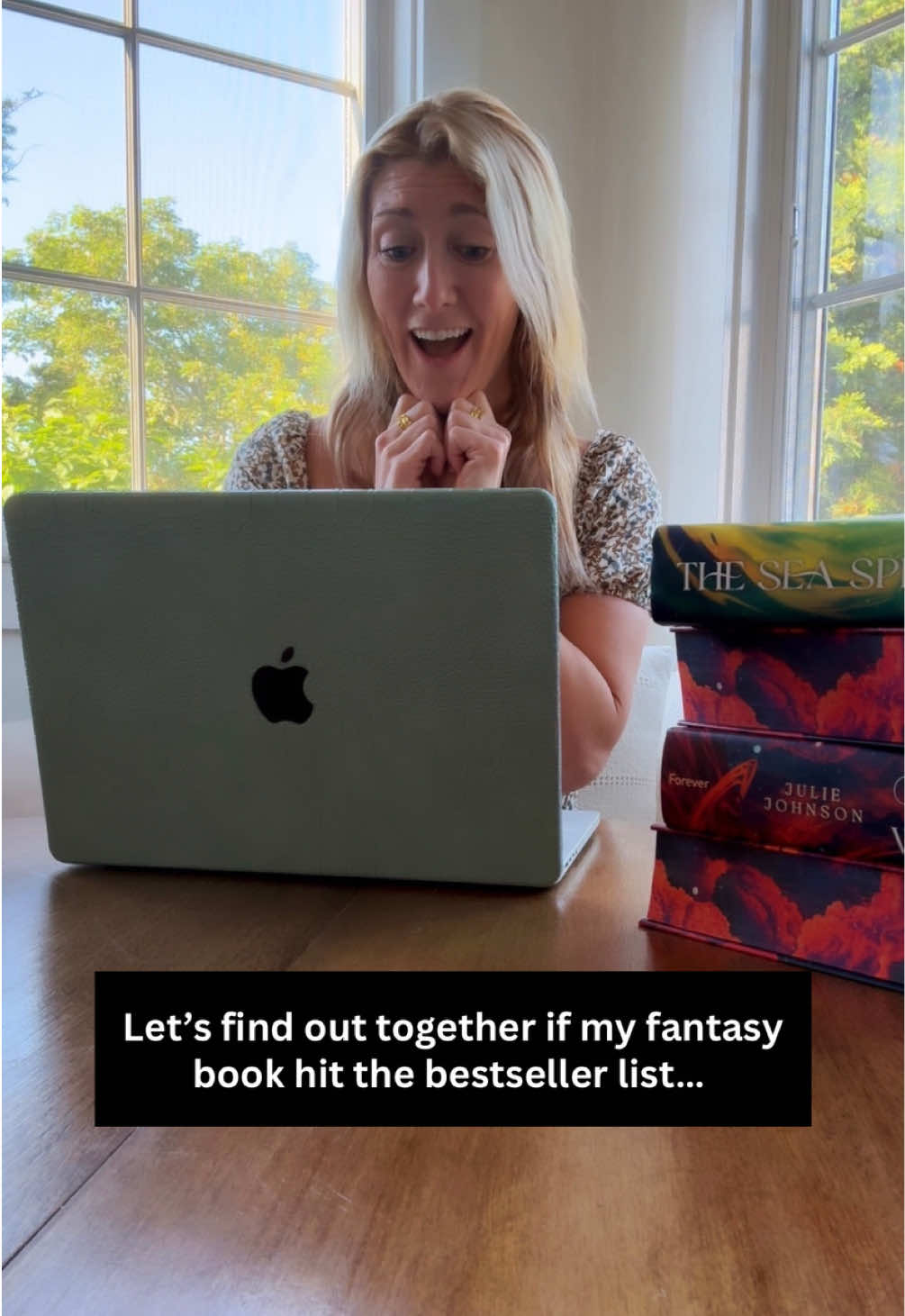 @Julie Johnson - Author