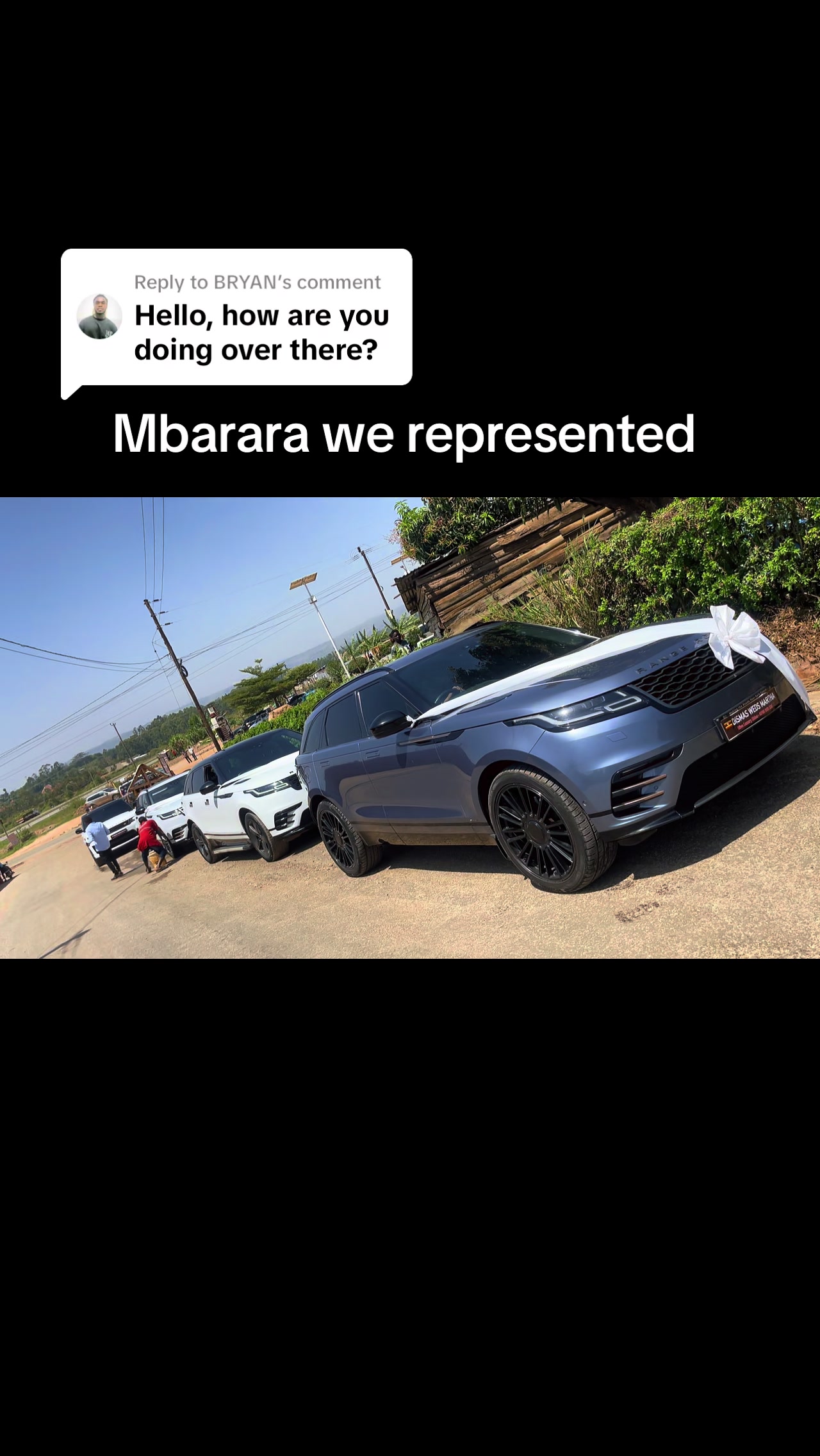 @Kbridals&executive car hire