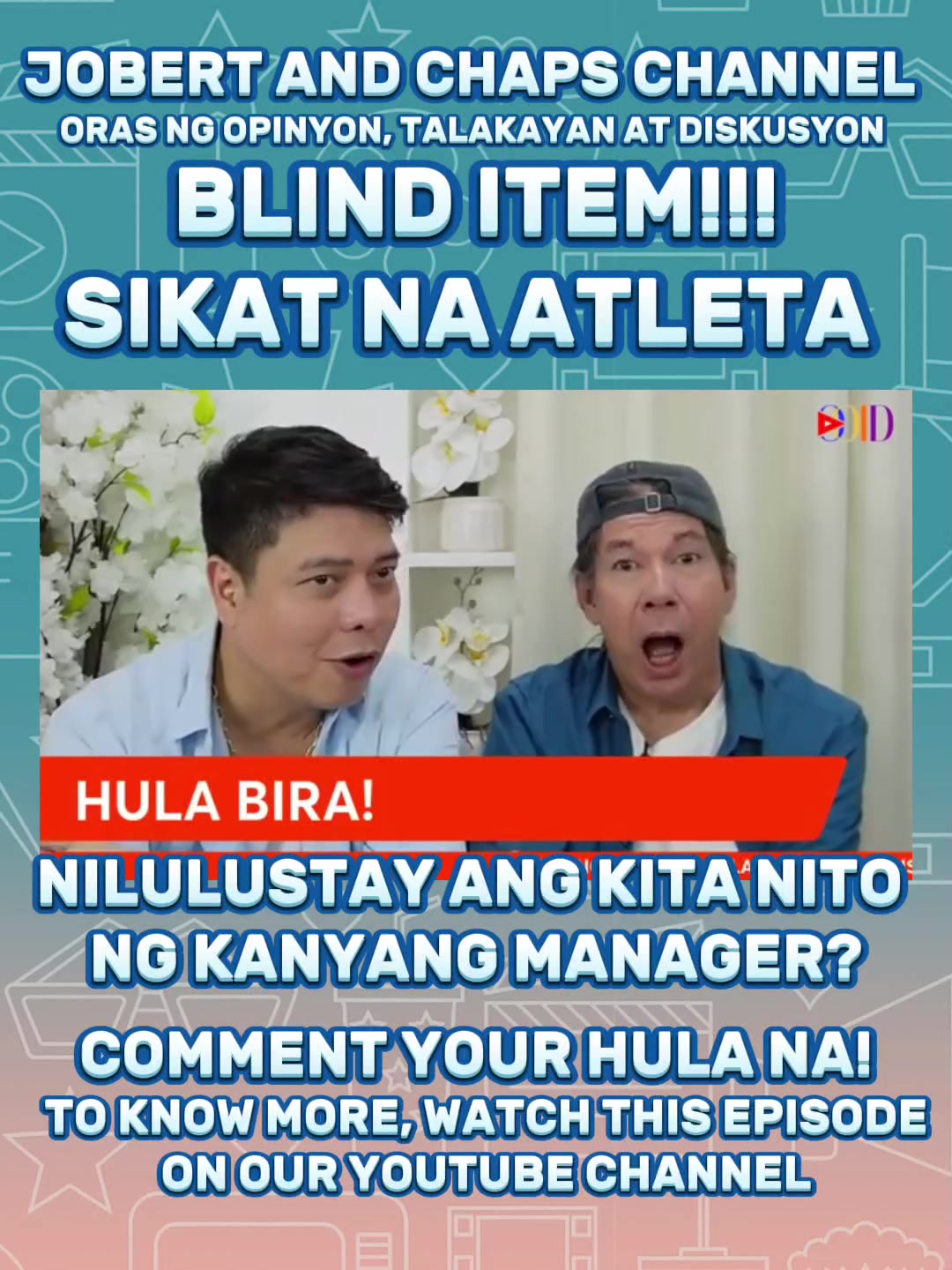 @OOTD Jobert and Chaps