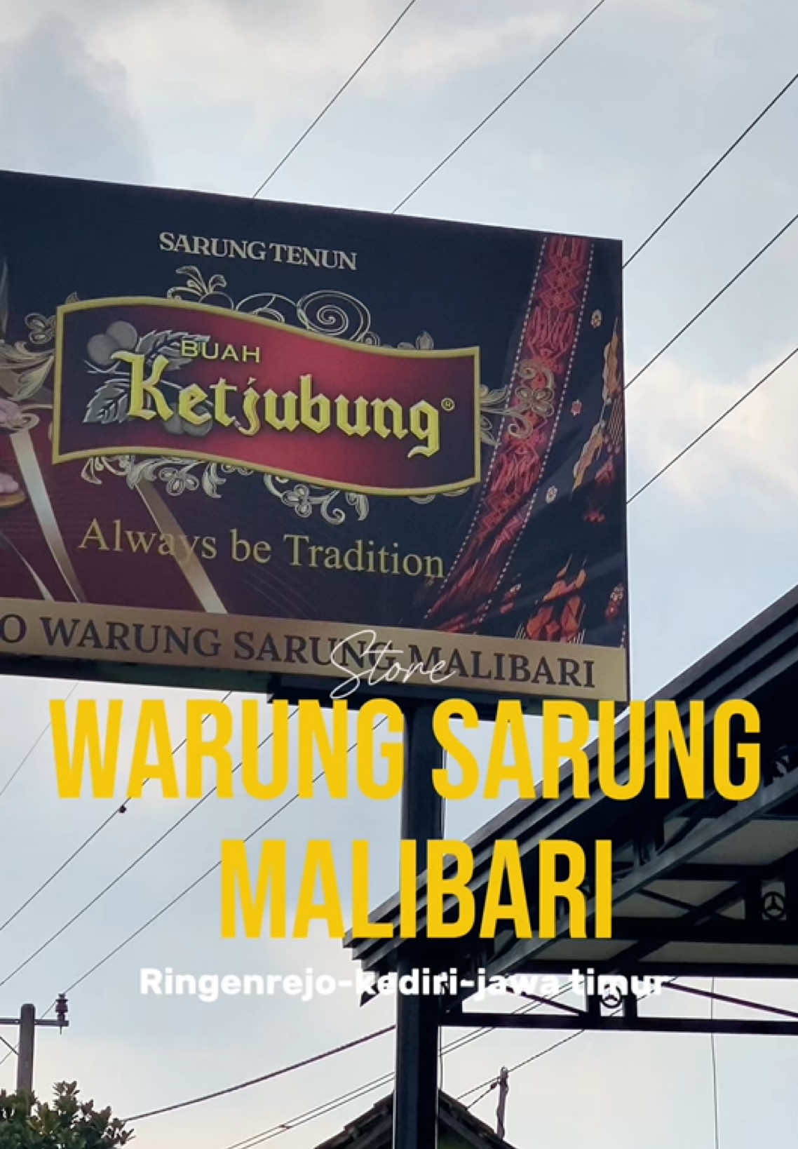 @Warung Sarung Malibari