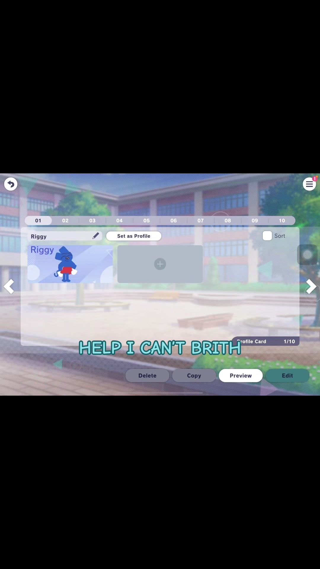 @{SL.Riggy™ ANIMATIONS}