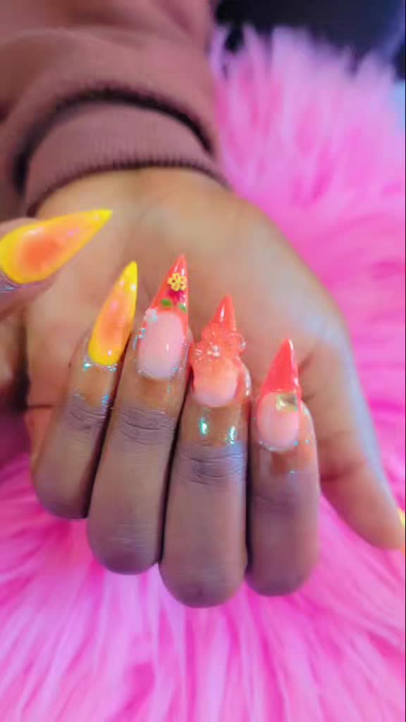 @Marriott Enock Nails pal salon
