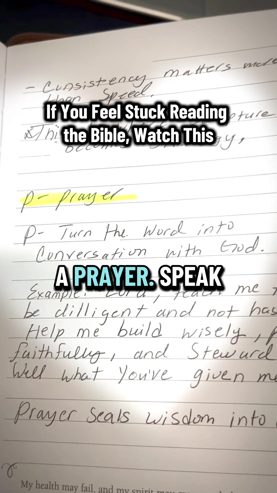 @Mary Speaks - Woman of Faith