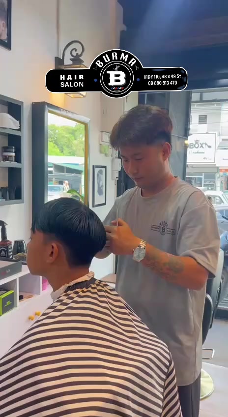 @BURMA Hair Salon THAW:
