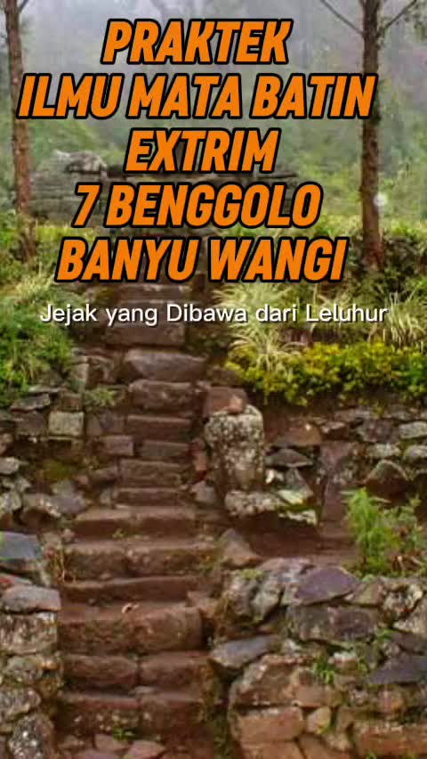 @SAMBER NYOWO WASKTO