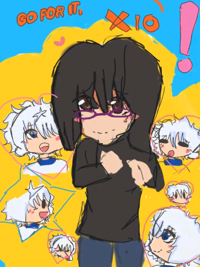 @𝐗íօ「¡𝐊illu's 𝐖ife! 」⚡ ˎˊ˗
