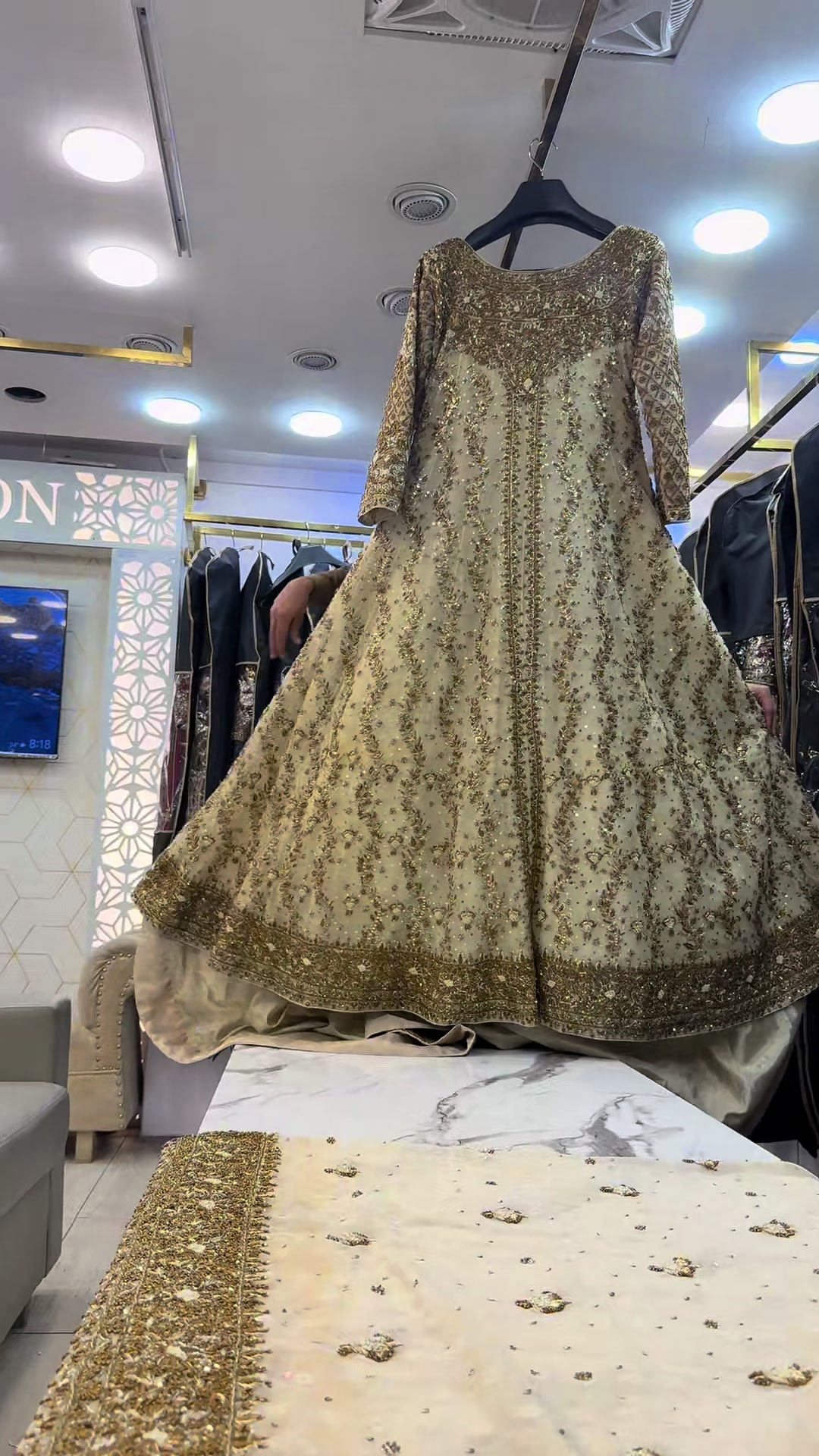 @Chiffon Bridals & Zari